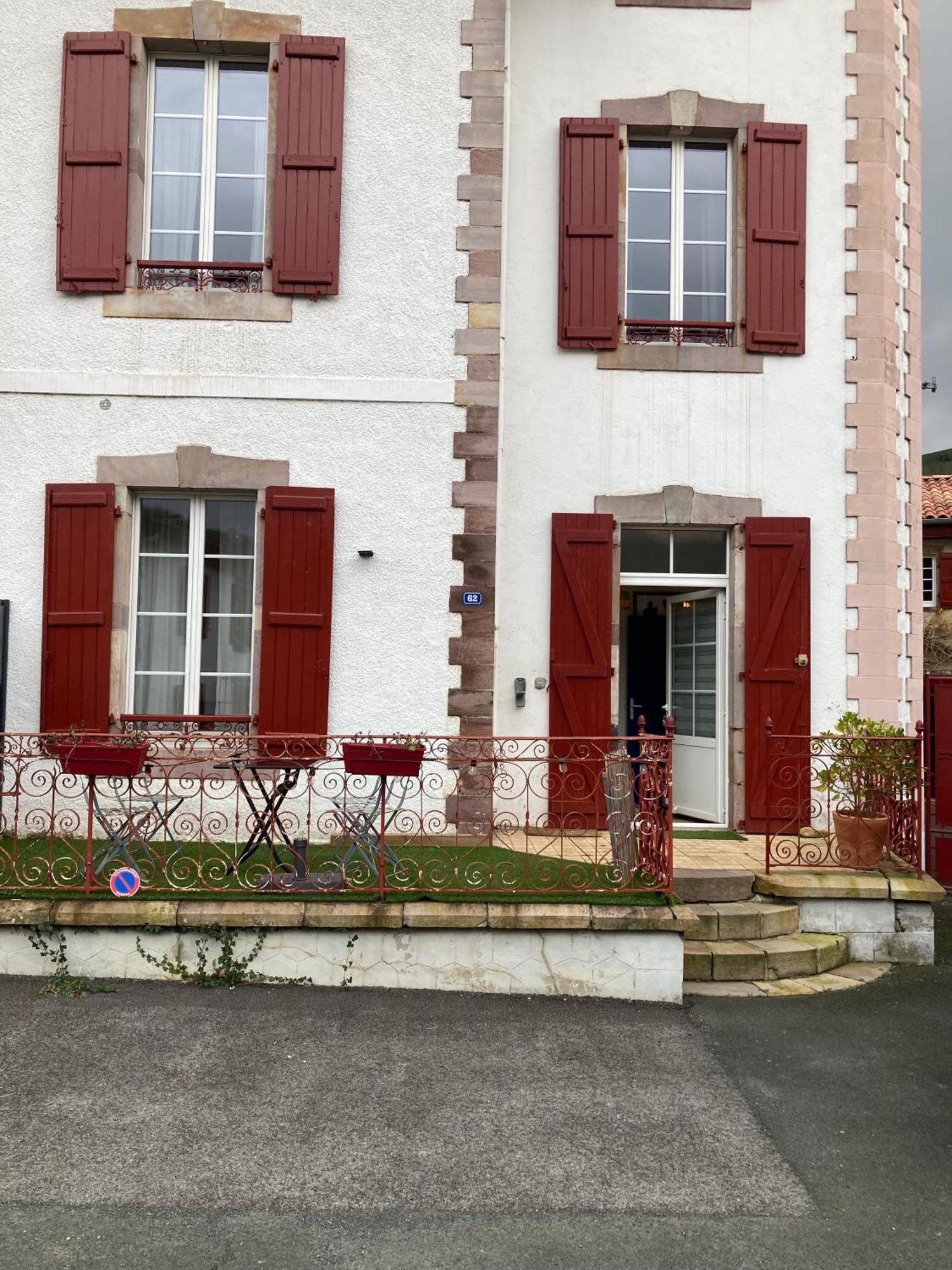 Maison Graciateguy Saint-Etienne-de-Baigorry Luaran gambar