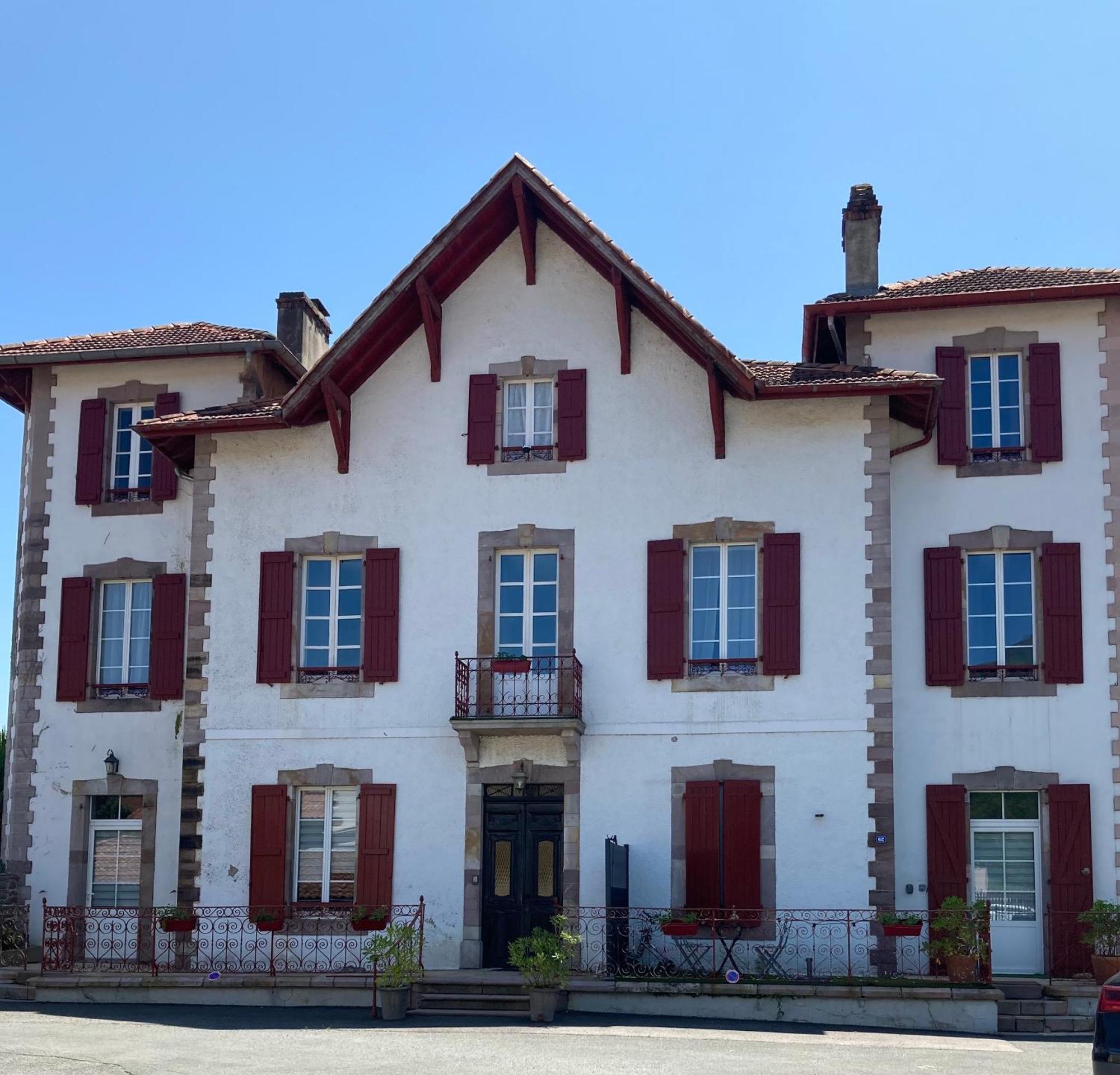 Maison Graciateguy Saint-Etienne-de-Baigorry Luaran gambar